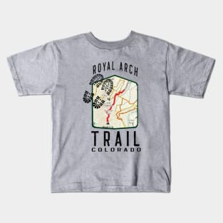 ROYAL ARCH TRAIL COLORADO Kids T-Shirt